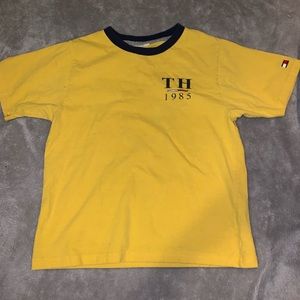 Tommy Hilfiger “baby” tee crop top